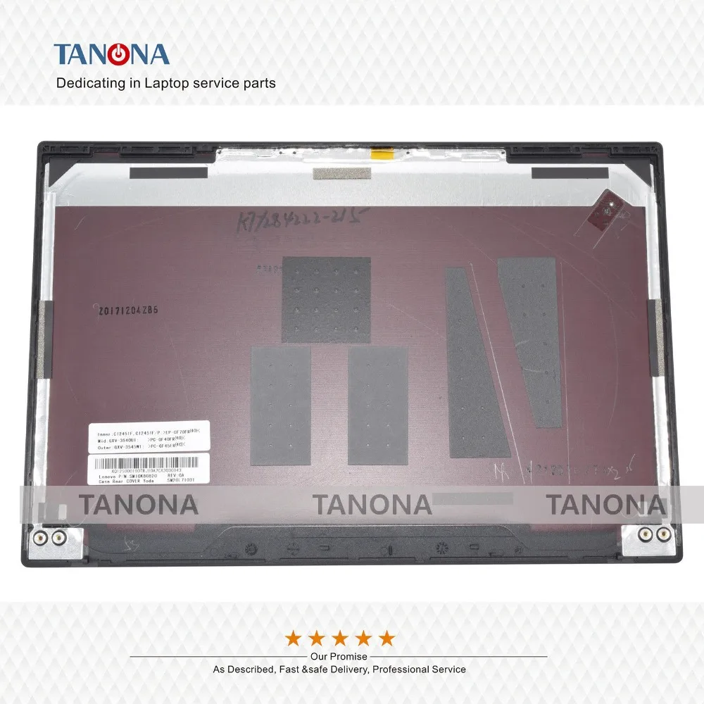 Новинка Orig 01LV476 01LV478 01LX508 01LV461 для Lenovo ThinkPad X1 Carbon 5 Gen 5th LCD задняя крышка с упором рук