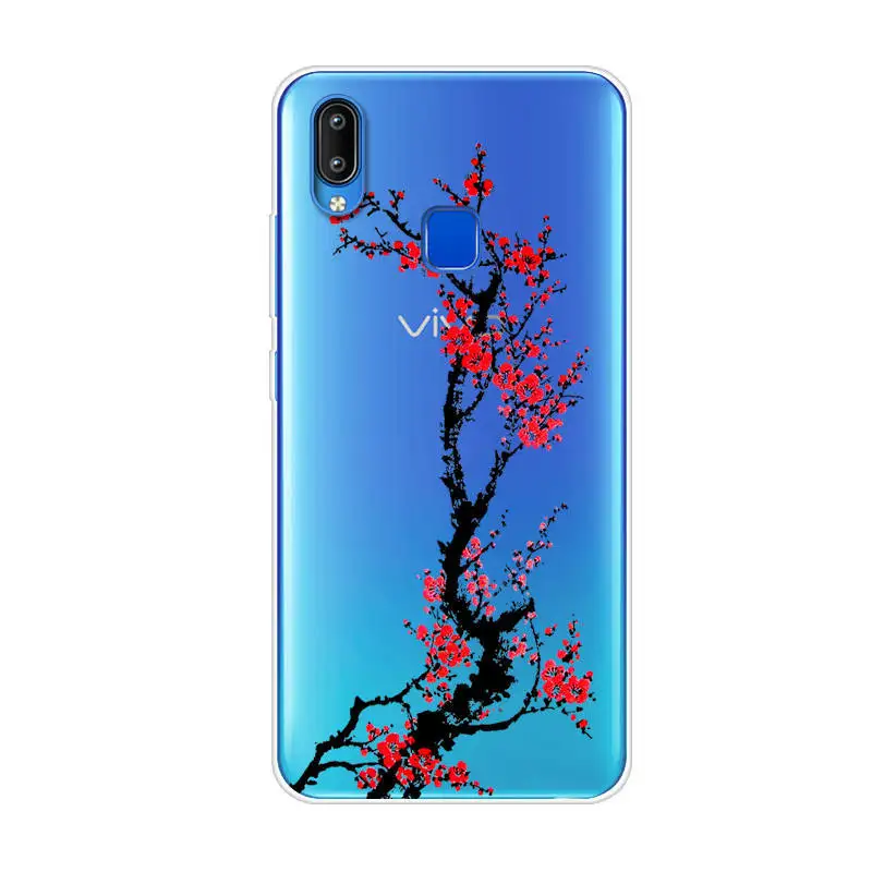 Чехол Vivo Y91 чехол для телефона Y91i силиконовая мягкая Задняя накладка чехла из ТПУ