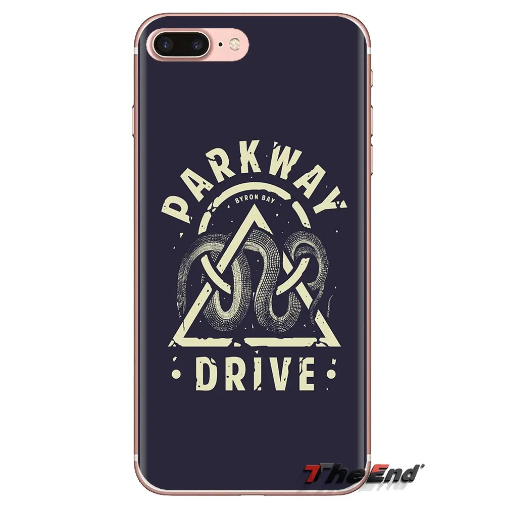 Для Sony Xperia Z Z1 Z2 Z3 Z5 compact M2 M4 M5 C4 E3 T3 XA Huawei Mate 7 8 Y3II TPU чехол Parkway drive Metalcore Rock Band |