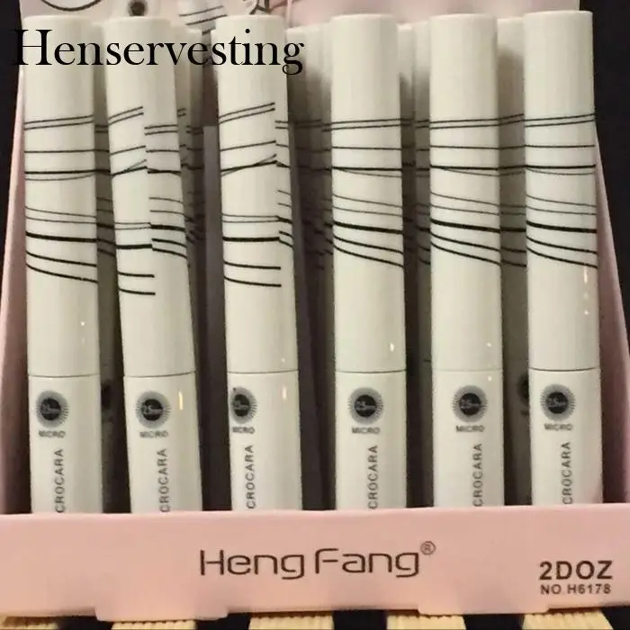 Водостойкие тонкие кисти стойкие ресницы одноразовая длинная завивающая тушь |