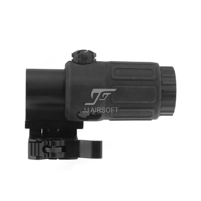JJ страйкбол G33 3x лупа и XPS 3-2 красный/зеленый точка(черный/коричневый) купить один получить один бесплатный Killflash/Kill Flash