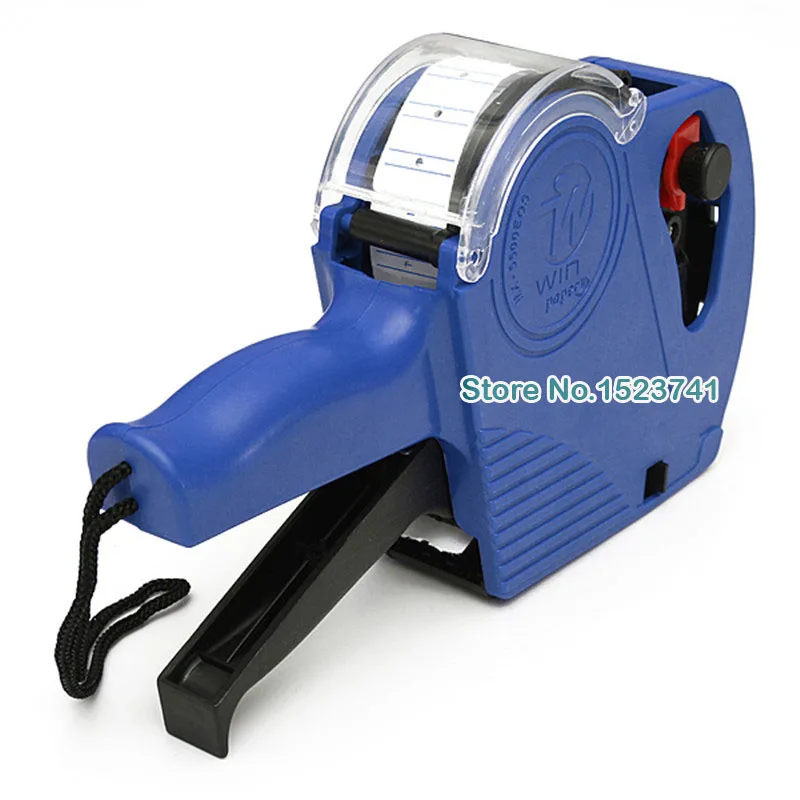 Этикетка для пистолета EOS 8 цифр розничная цена + 1 рулон этикеток чернильный ролик