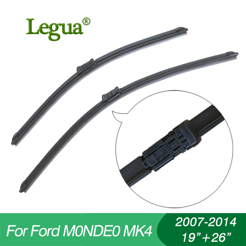 Стеклоочистители Legua для Ford MONDEO MK4 (2007 2014) 19 &quot+ 26&quot автомобильные