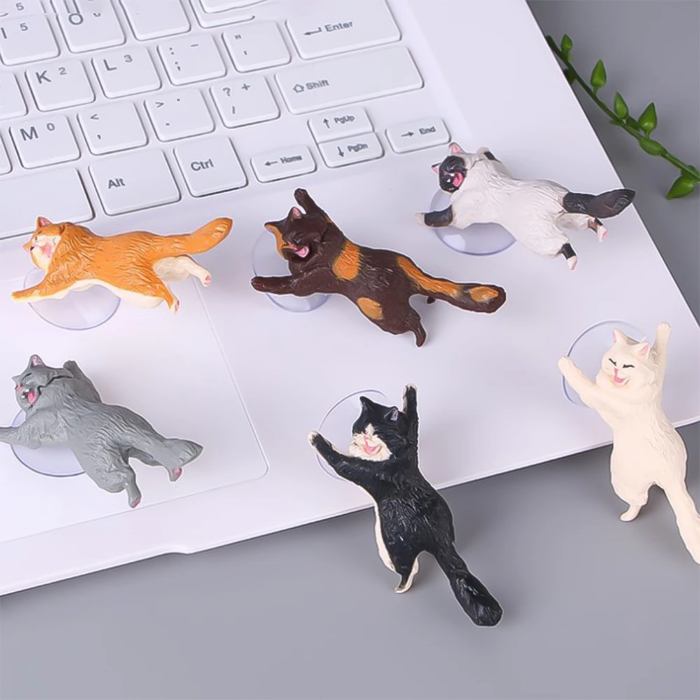 Автомобильный держатель для телефона с милым котом поддержка мобильного телефон