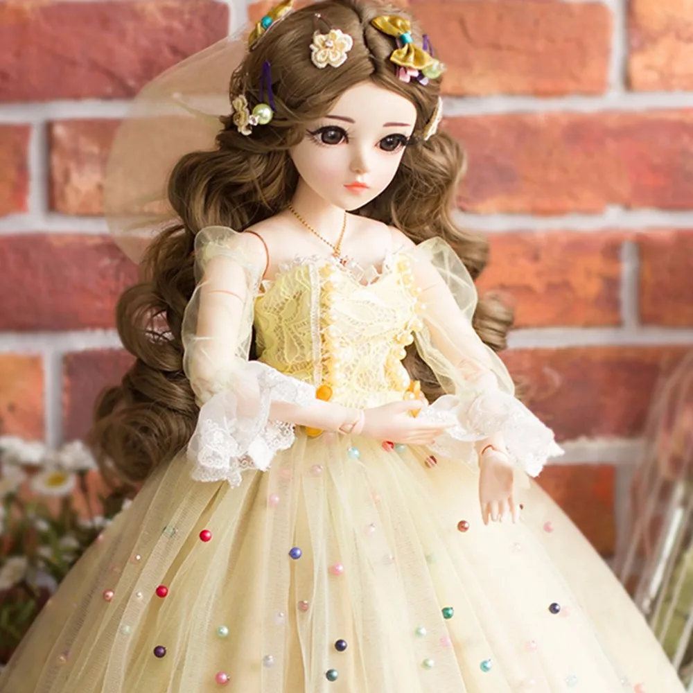 Куклы Viciviya Minifee Chloe Celine Mio Mika FL BJD 60 см 1/3 милые модные Феи обнаженные Игрушки для девочек Подарки на день рождения