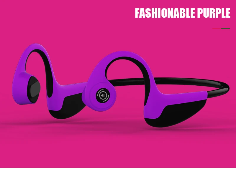 Новые Беспроводные стереонаушники с костной проводимостью Bluetooth гарнитура