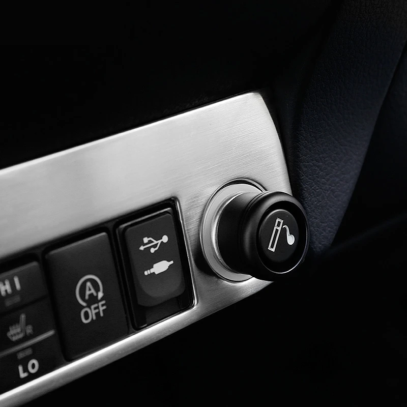 Декоративный источник питания для Toyota RAV4 2014 2018 прикуриватель с блестками