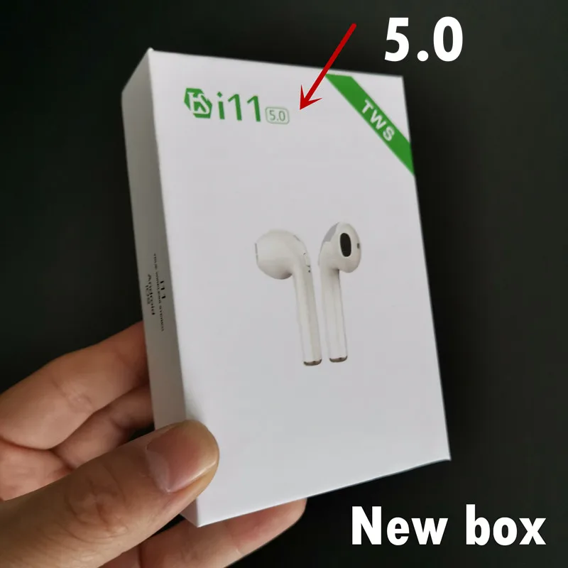 Наушники высокого качества оригинальный i11 TWS беспроводной Bluetooth 5 0 с зарядным