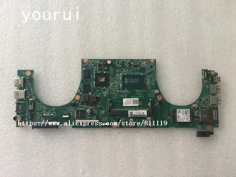 Yourui CN-0PXV9J PXV9J 0PXV9J для Dell Vostro 5480 ноутбук материнская плата с i7-5500u Процессор DDR3 Тесты