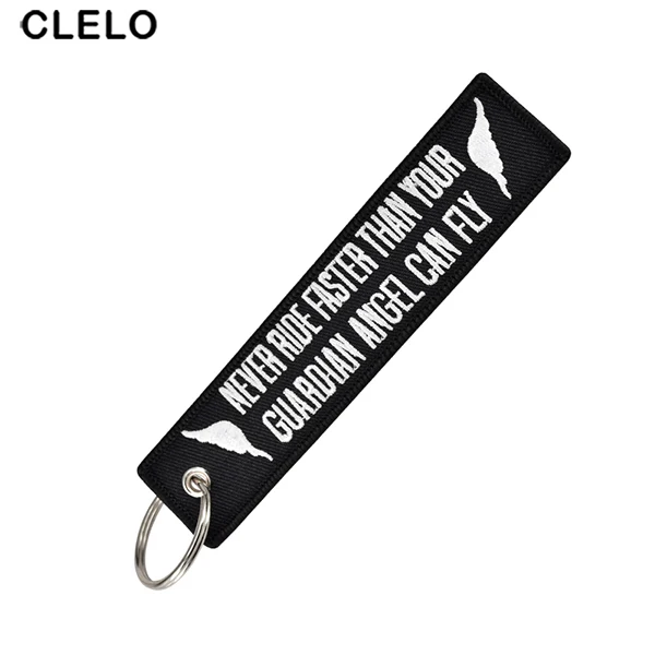 Style 13 CLELO, аксессуары для путешествий, вышитая бирка для багажа, брелок на цепочке, дорожная сумка, бирка, модный подарок для авиационных подарков - Цвет: Style 13