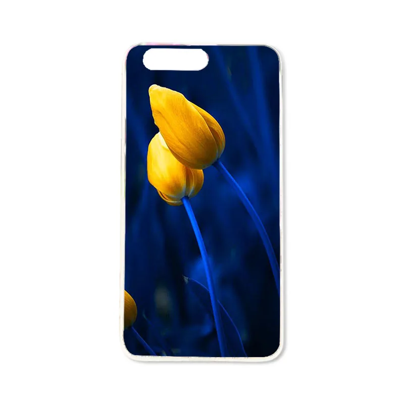 Q083 TAOYUNXI Мягкий чехол из ТПУ для Ulefone Gemini Pro T1 чехол s для Ulefone Gemini Pro T1 5,5 дюймов гибкие DIY Окрашенные защитные чехлы - Цвет: Q083
