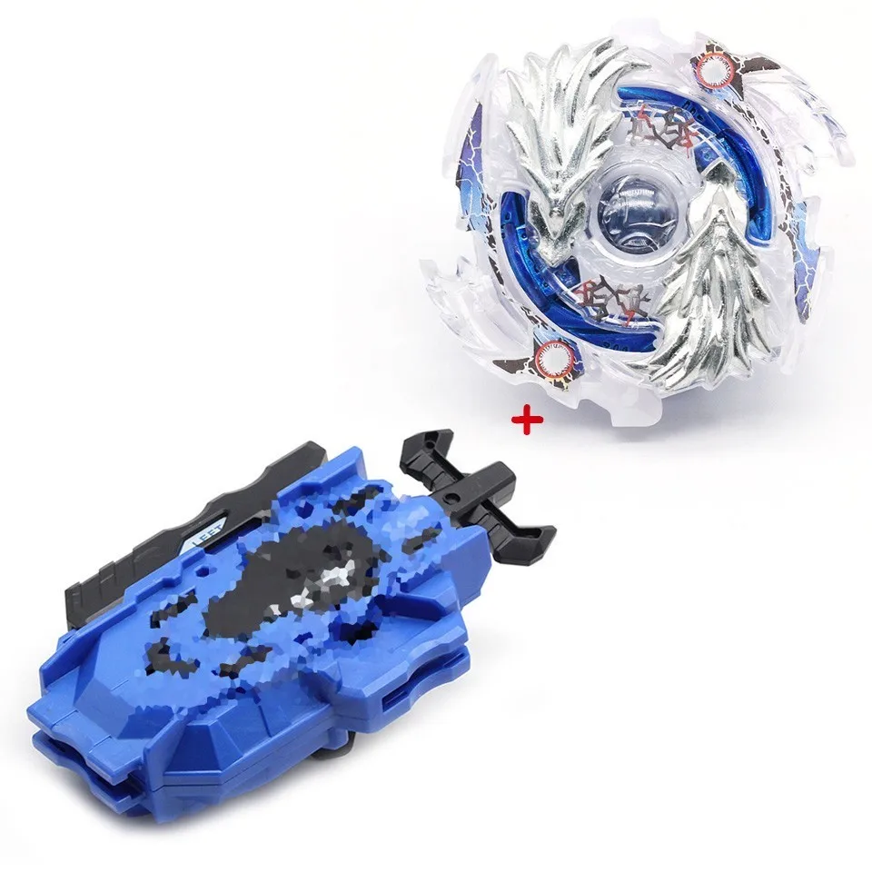 B -66 Волчок Beyblade Burst B-129 B134 с пусковым устройством Bayblade Bey Blade металл пластик Fusion 4d Подарочные игрушки для детей - Цвет: B -66