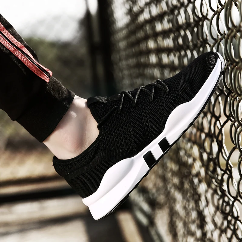 Для мужчин s кроссовки Zapatillas Hombre Ультра Легкая спортивная обувь Обувь для