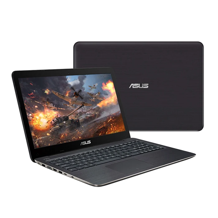 Английская версия ASUS A555BP9010 ноутбук 15 6 дюймов Windows 10 Pro AMD E2 9010 двухъядерный 2 0 ГГц 4