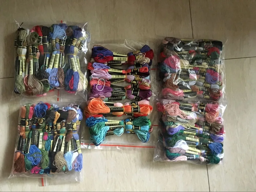 

8TH Free shipment CXC similar dmc threads Total 70 Pieces Thread----Choose Any Colors----Cross Stitch Embroidery Thread Floss