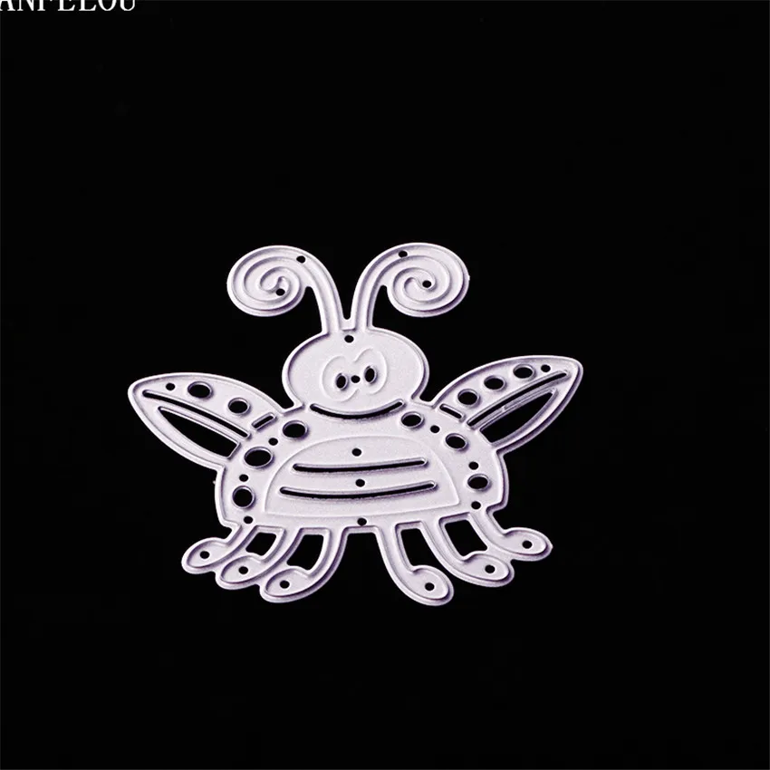 PANFELOU пасхальные Танцы пчелы Скрапбукинг DIY открытки в альбом бумагопрессующий