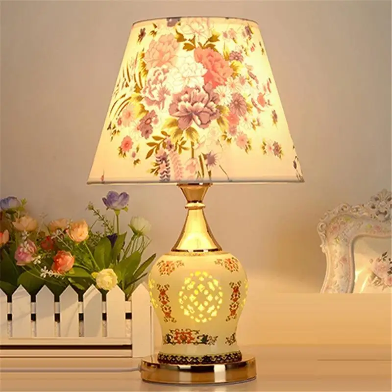 Tete Lit Lampe Chevet для гостиной Lampada Da Tavolo Chambre Fille Deco дом Lampara De Mesa Para El Dormitorio настольная