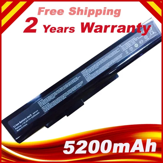 Аккумулятор для 6 ячеек MSI A6400 CR640 CX640 CR640DX CR640MX CX640DX CX640MX с возможностью подключения