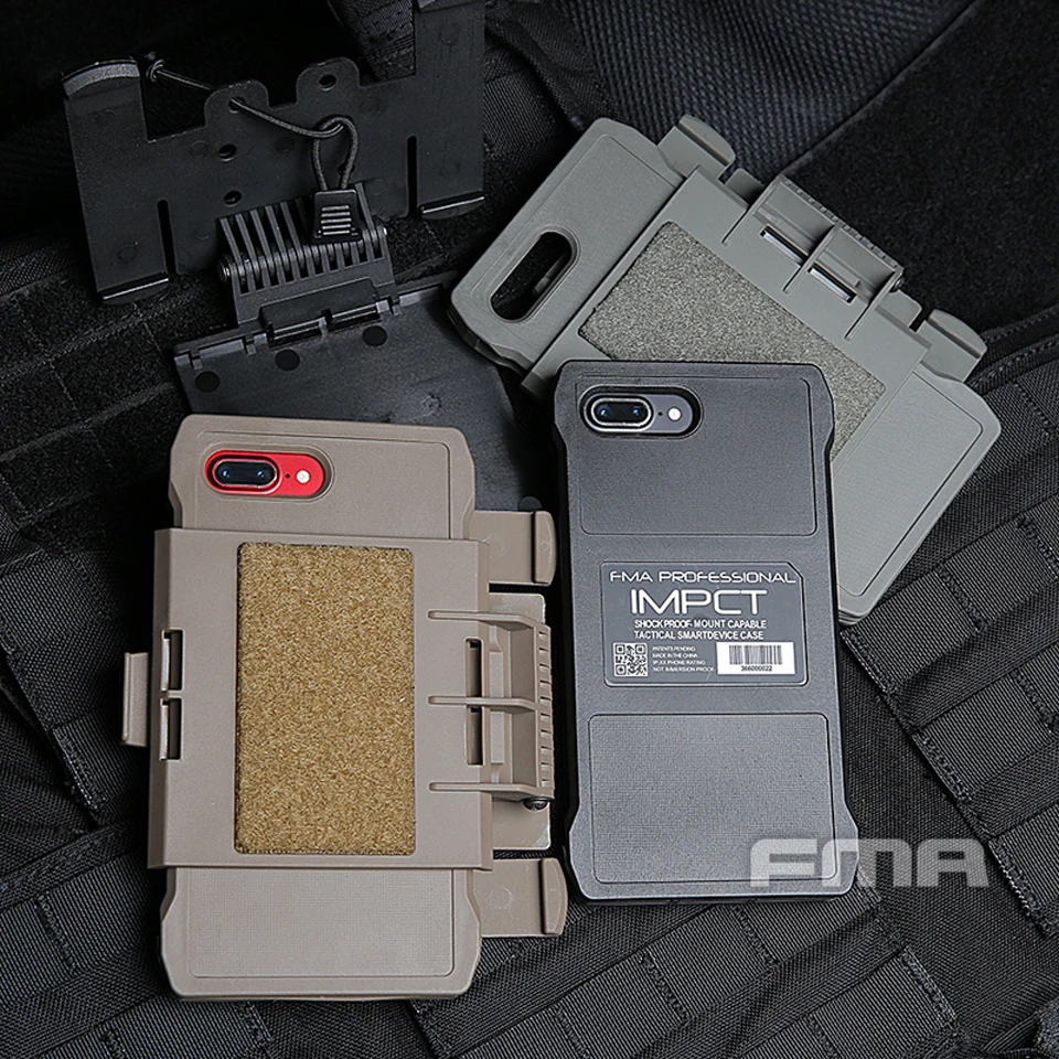 2019 новые тактические аксессуары FMA Iphone 7/8 Plus чехол для мобильного телефона Molle