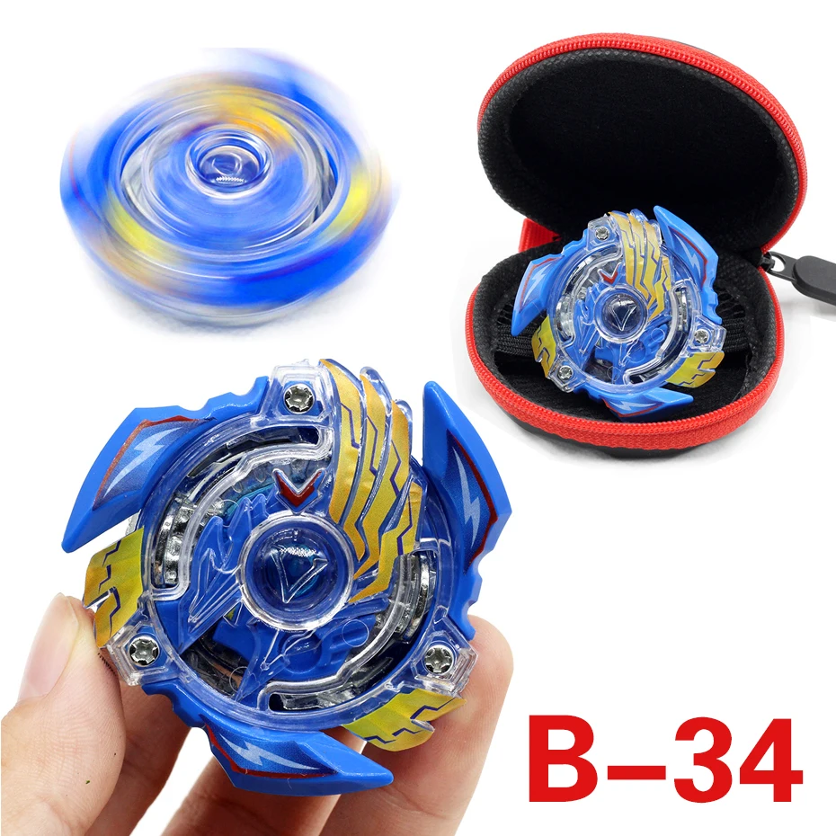 Бей Bay взрыв игрушки B-117 B-115 B-113 B-120 Toupie Burst Metal Fusion Бог Прядильный механизм лезвия игрушка