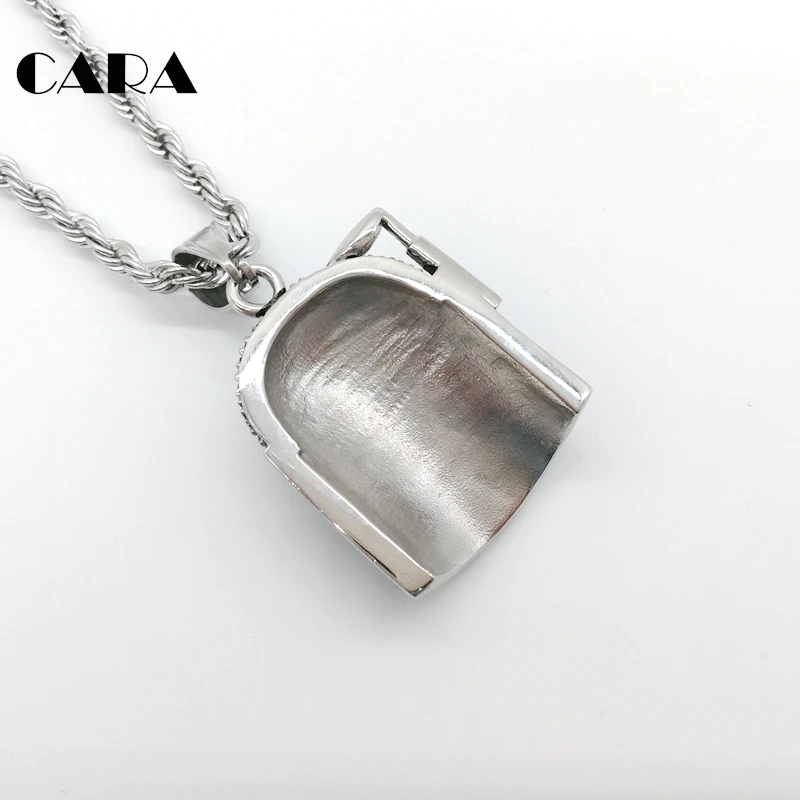 Ожерелье для шлема гольфа из нержавеющей стали 316L|charm necklace|necklace mennecklace men fashion |