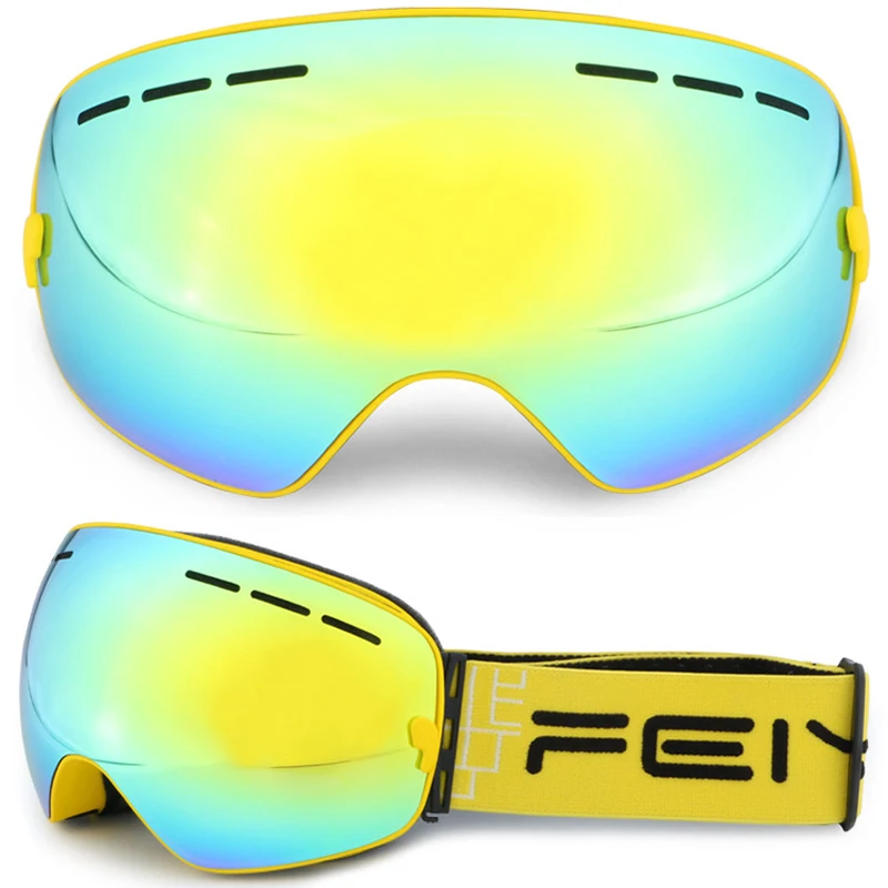 

Double Lens Ski Goggles Men Women Snowboard Goggles Big Skiing Mask UV400 Anti-Fog Snowmobile Glasses Snowboarding Goggle