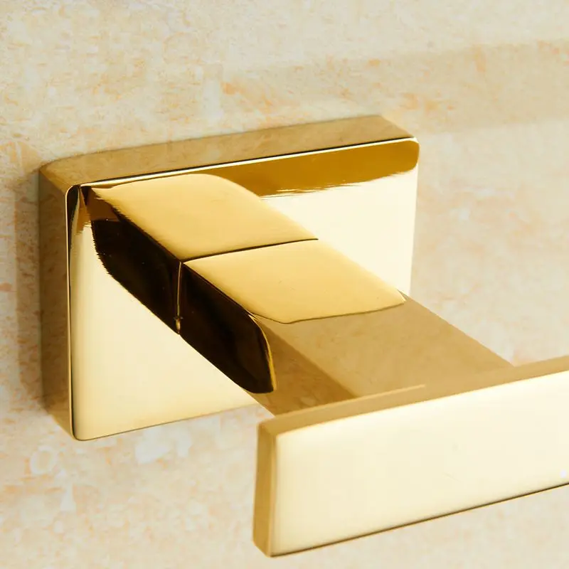 Бесплатная доставка роскошный держатель для туалетной бумаги из нержавеющей