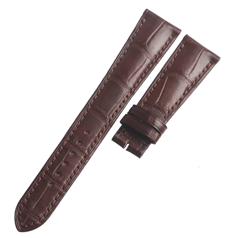 Ремешок WENTULA для наручных часов PATEK Philips 5146R 5396 5227G 5270 из кожи аллигатора/ремешок