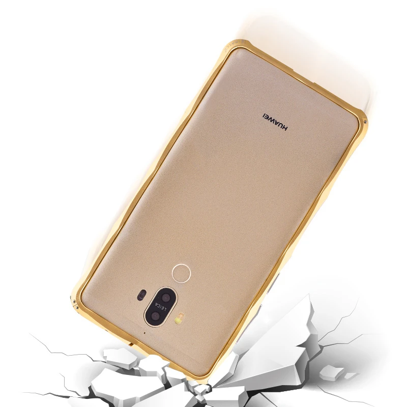 Чехол для Huawei Mate 9 оригинальный iMatch Luxury Bumper Superior Diamond Shape Aluminum Metal on