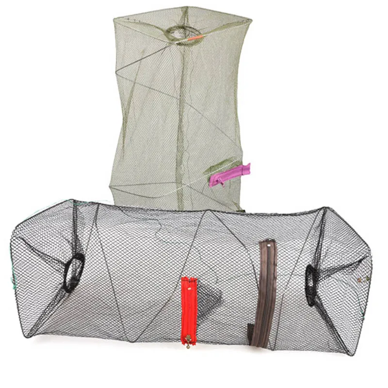 Сетка для креветок клетка-краб рыба ползанья гольян рыболовная Ловушка | Спорт и