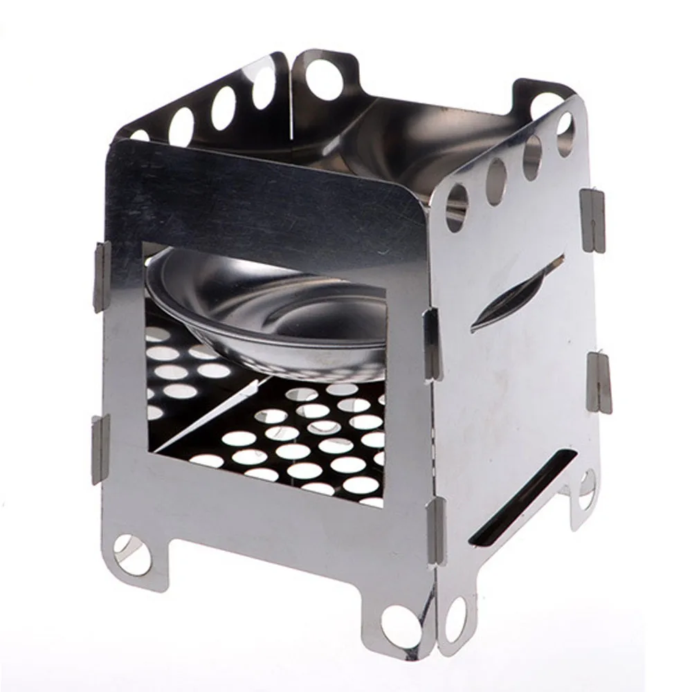 Открытый кулинария отдых на природе складные деревянные плита карманный