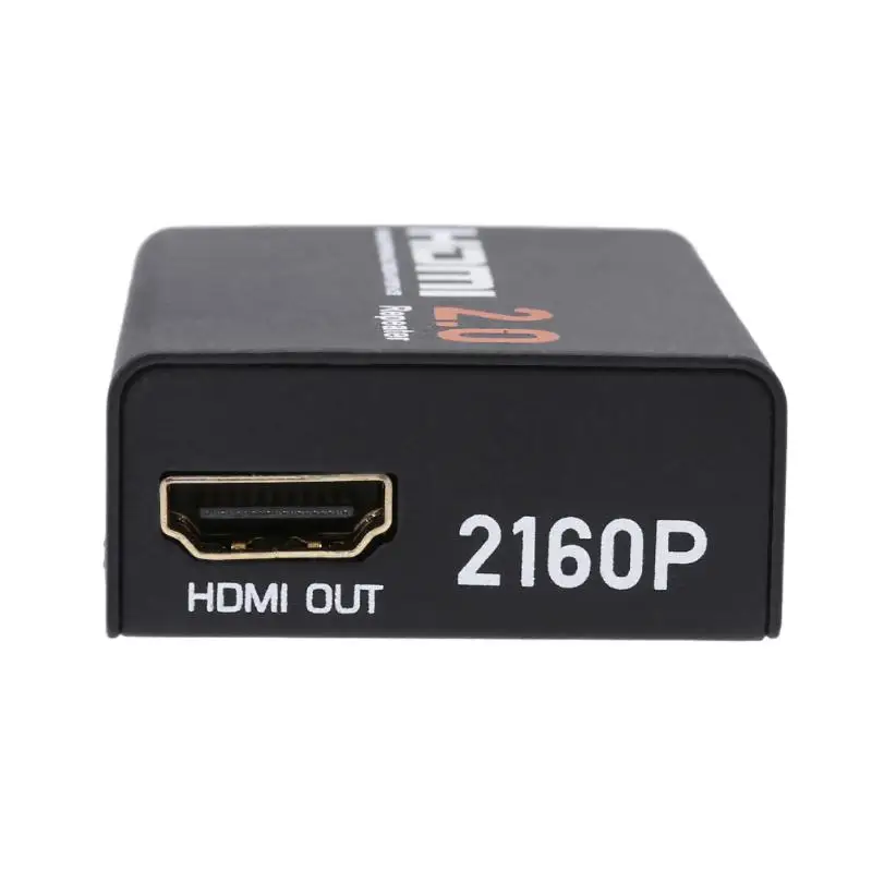 2160P 1080P HDMI удлинитель HDMI 2,0 сплиттер повторитель сигнала усилитель адаптер 4K видео HDMI ретрансляторы HDCP 2,2 EDID