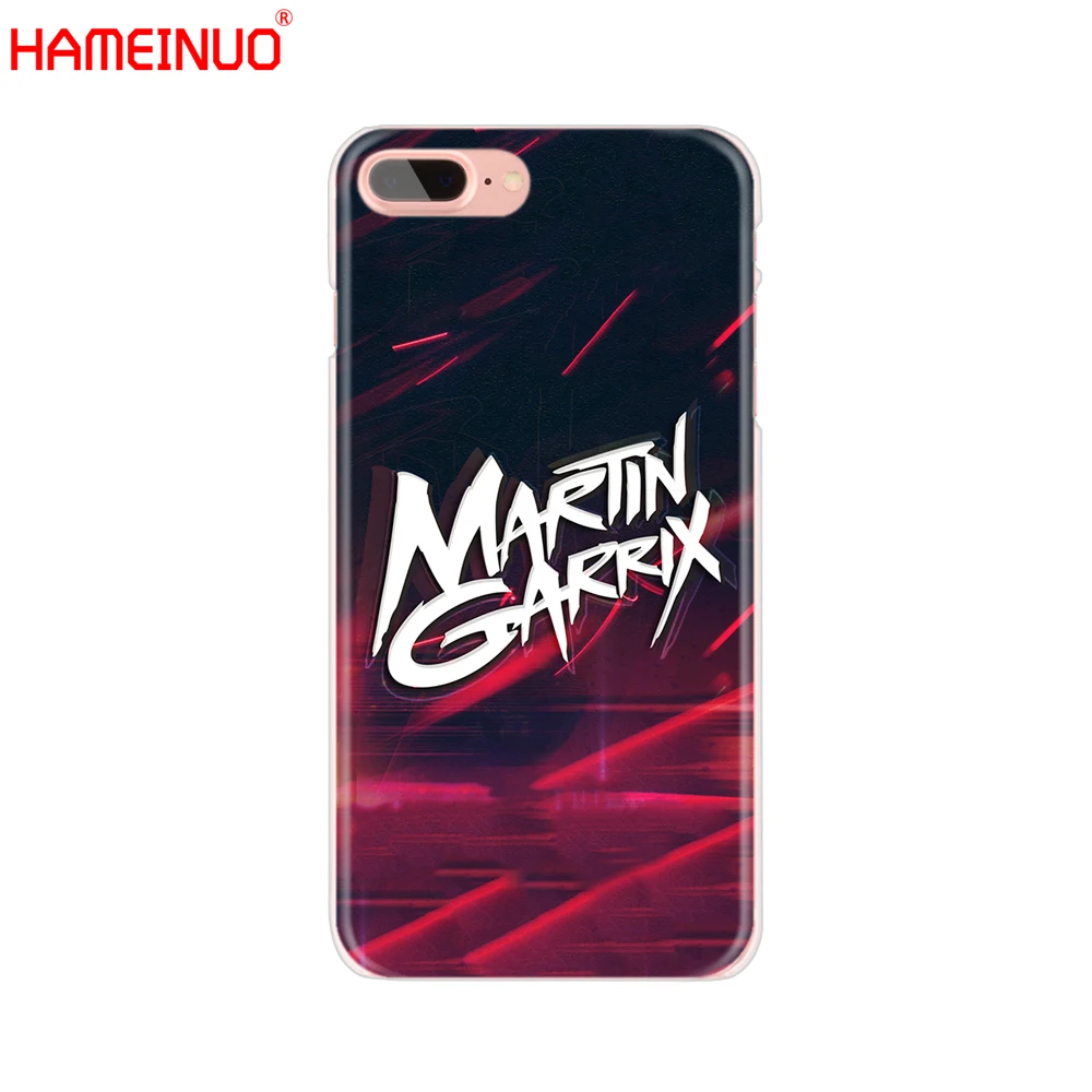 HAMEINUO DJ Martin Garrix Music note чехол для мобильного телефона iphone X 8 7 6 4 4s 5 5s SE 5c 6s plus|Бамперы| |