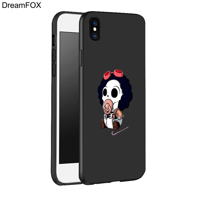 DREAMFOX L002 Agnes Unicorn Черный Мягкий ТПУ силиконовый чехол для Apple iPhone 11 Pro XR XS Max X 8 7 6 6S Plus 5
