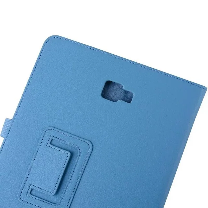 Смарт чехол из искусственной кожи для Samsung Galaxy Tab A6 10 1 P580 P585 S Pen версия Retina