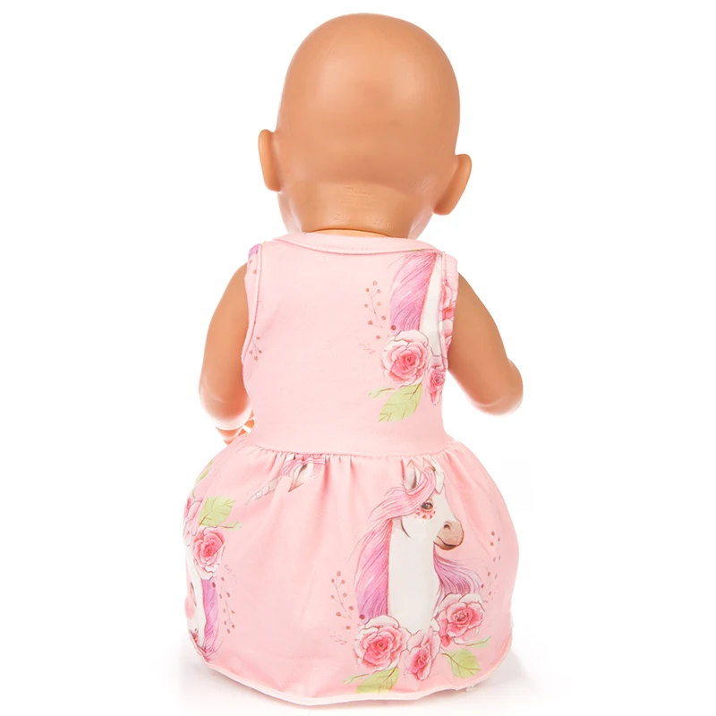 New leisure dress Doll Clothes Fit For 43cm baby clothes reborn Accessories | Игрушки и хобби