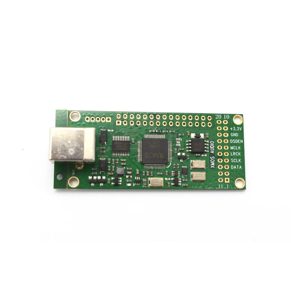 XMOS XU208 USB к IPS выход цифровой интерфейс USB асинхронная дочерняя карта 32/64 бит Поддержка DSD256 A2-006