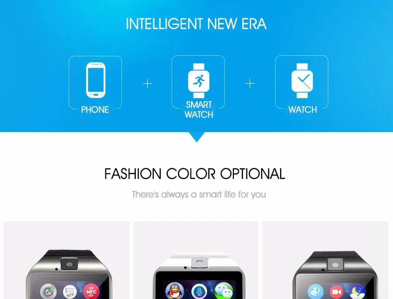 Смарт-часы Q18 SIM SD карта телефон камера MTK6261 Bluetooth Сенсорный экран Smartwatch для iOS Android носить часы для мужчин часы