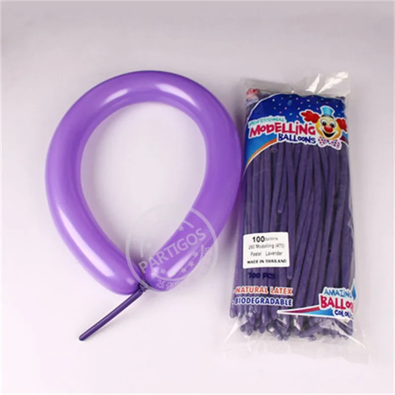purple 10 шт Волшебные длинные шары металлические длинные полосы воздушный шар блестящий хром Связывание твист латексный шар День рождения Свадебная вечеринка украшения - Цвет: purple