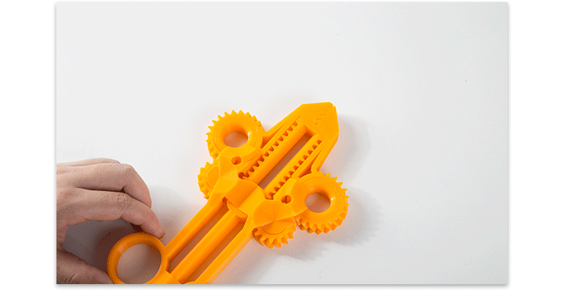 Новинка! Creality CR-100 модель Junior 3d принтер компактный размер настольный 3d принтер Полностью Собранный автоматическое выравнивание с пультом дистанционного управления