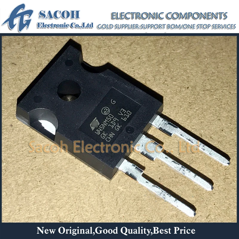 

New Original 5PCS/Lot STW45NM50 W45NM50 45N50 or STW45NM50FD 45NM50FD 45N50 TO-247 45A 500V Power MOSFET transistor