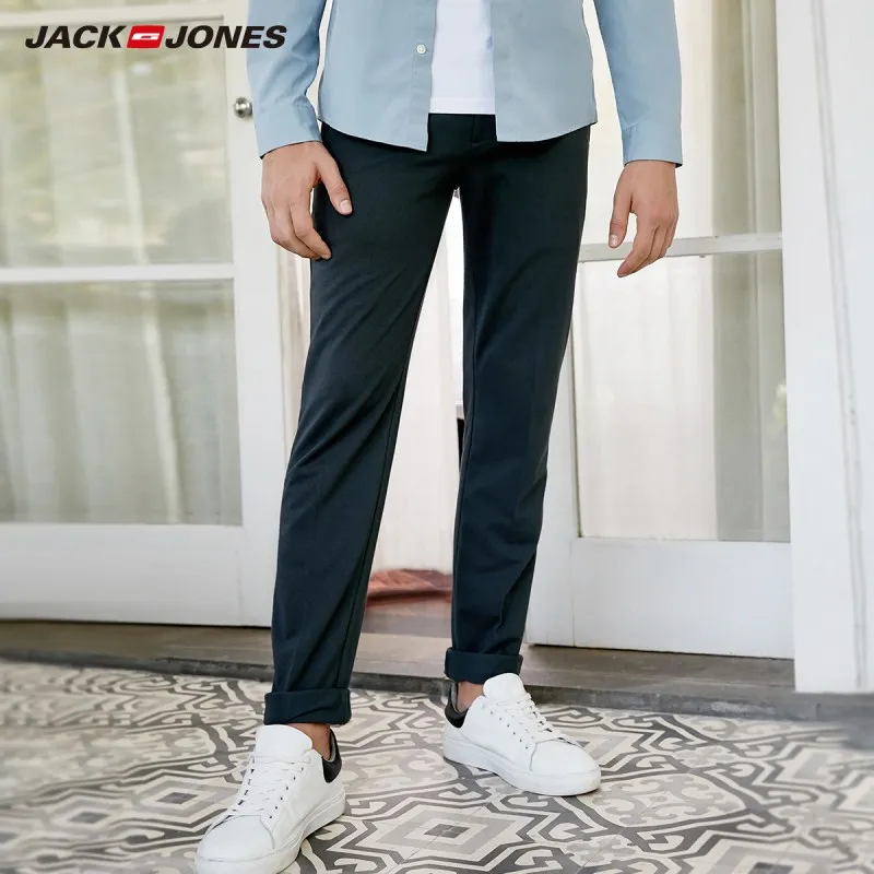 Мужские Узкие повседневные брюки JackJones E | 219214501