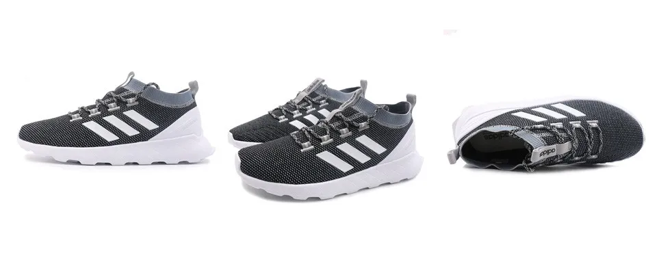Новое поступление Adidas Neo Label QUESTAR талии Для Мужчин's Скейтбординг обувь кроссовки