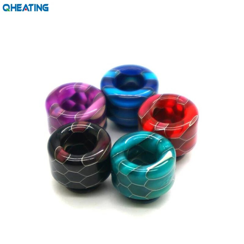 Мундштук из эпоксидной смолы 510/810 для TFV8 Mad Dog RDA RTA Tank электронные сигареты