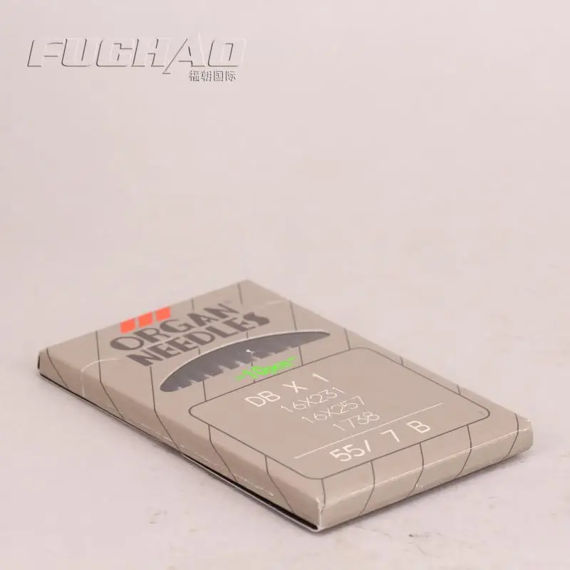 Японские органные иглы для промышленной швейной машины JUKI DDL 555 SINGER BROTHER DB * 1 #7
