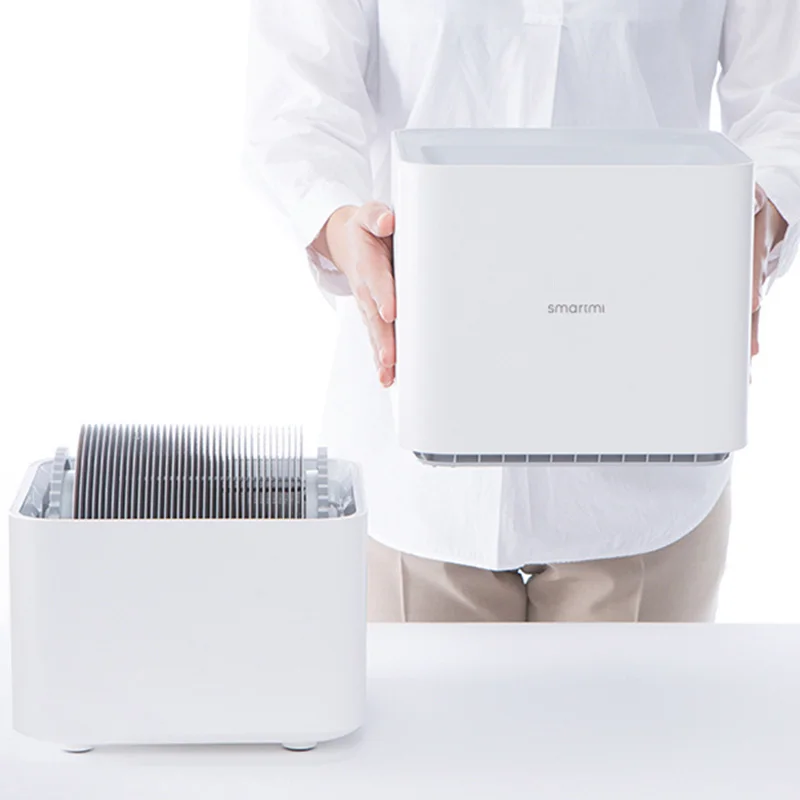 Xiaomi Smartmi Humidifier 2 Smart пульт дистанционного управления приложение Испарительный 4L для вашего воздуха Ароматический диффузор