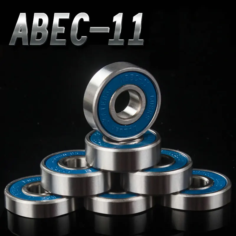 608RS скейтборд подшипники ABEC 11 длинная доска прокладки для скейтборда болты