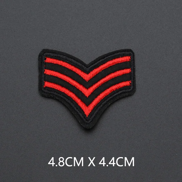 5 шт. набор вышитых нашивок в Военном Стиле США|embroidered patch|us patchpatches for clothing |