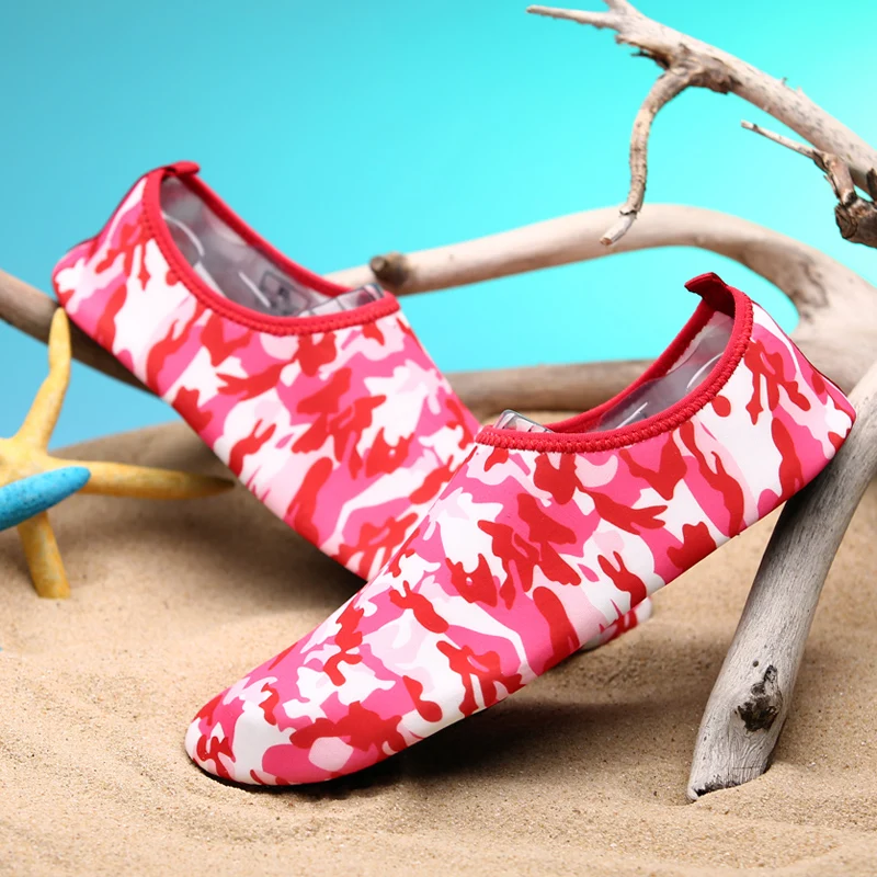 2018 новые мужские уличные кроссовки с камуфляжным принтом обувь для бассейна