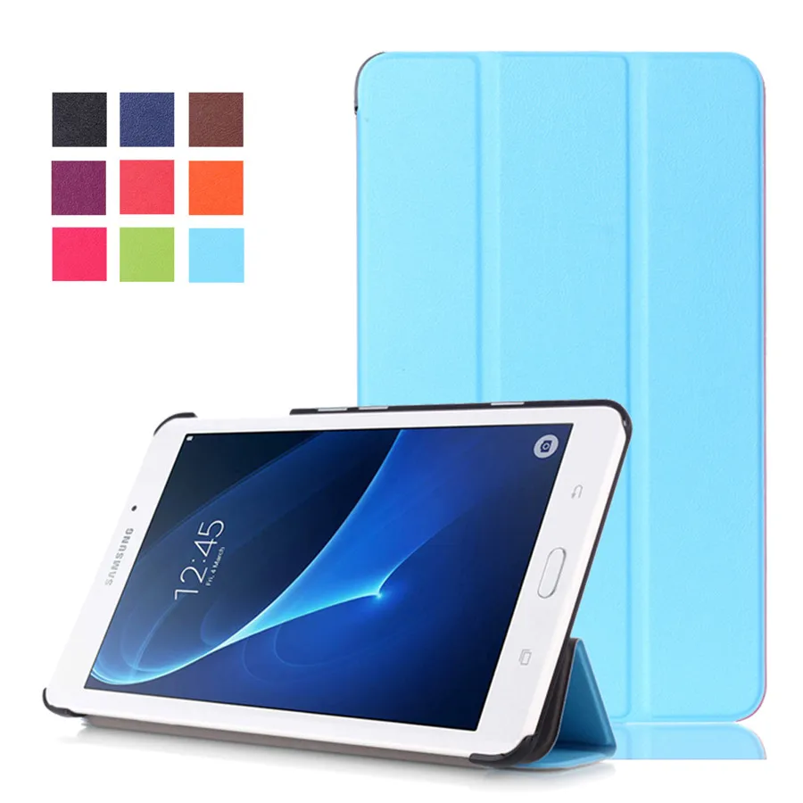 For Samsung Galaxy Tab A 7.0 Case Ultra Slim-shell Stand Cover for Inch SM-T280/ SM-T285 Tablet | Компьютеры и офис